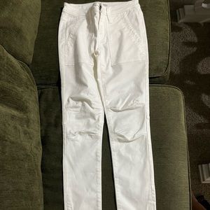 Joie White Skinny Jeans size 24